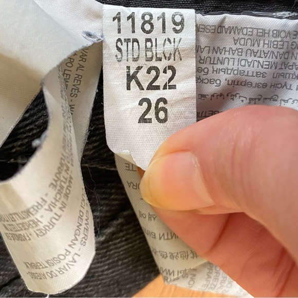 EUC Zara Basic Z1975 denim - Picture 12 of 16